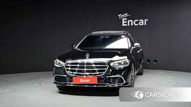 Mercedes-Benz S-Class W223 id 3630687 из Кореи 13