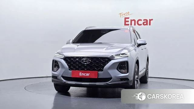 Hyundai Santa Fe TM id 4982924 из Кореи 23