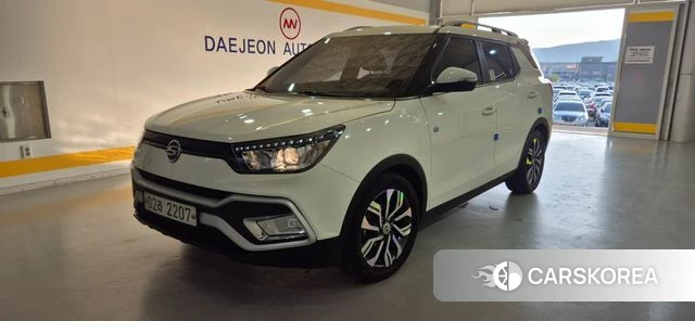 Ssangyong Tivoli Air id 5004429 из Кореи 13