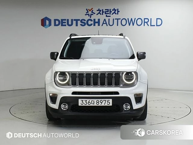 Jeep Renegade id 4918262 из Кореи 13