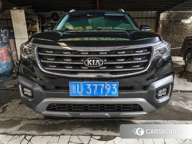 Kia Sportage 2021 Черный из Китая, фото 3