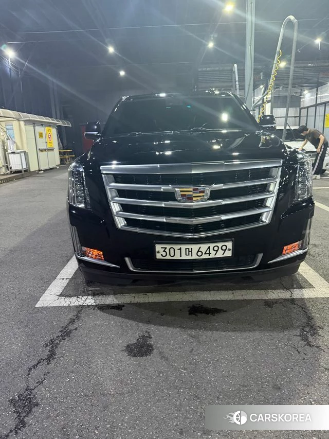 Cadillac Escalade 2020 Черный из Кореи, фото 3