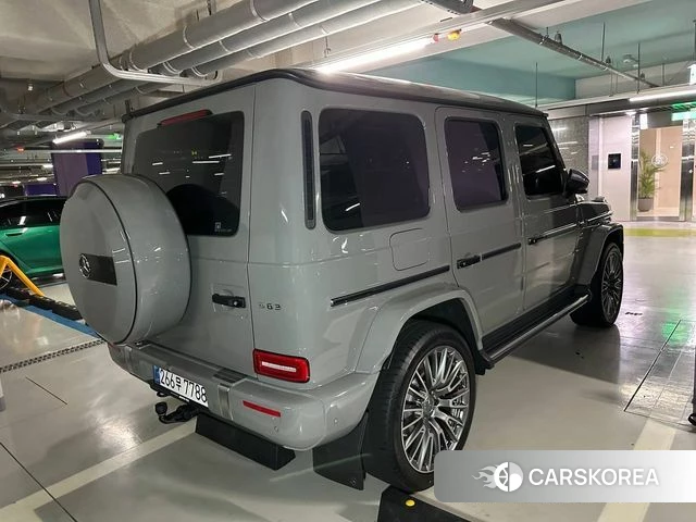 Mercedes-Benz G-Class W465 2026 Светло-серебряный цвет из Кореи, фото 3