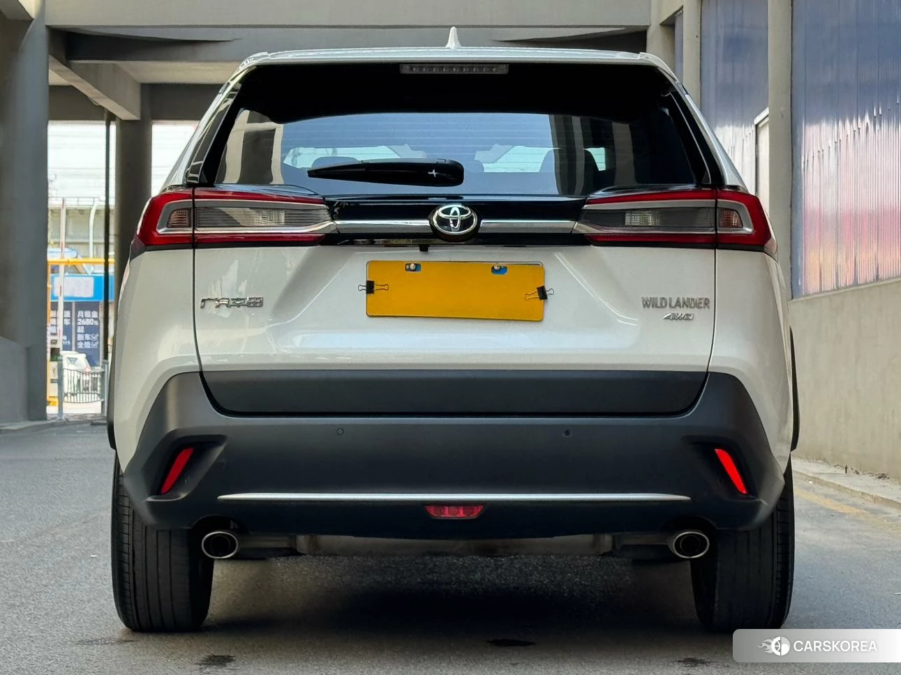 Toyota Wildlander 2021 Белый из Китая, фото 5