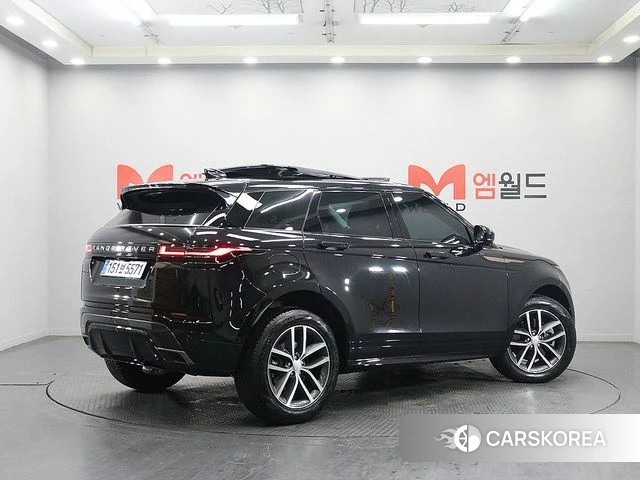 Land Rover Range Rover Evoque 2nd Generation 2025 Черный из Кореи, фото 5