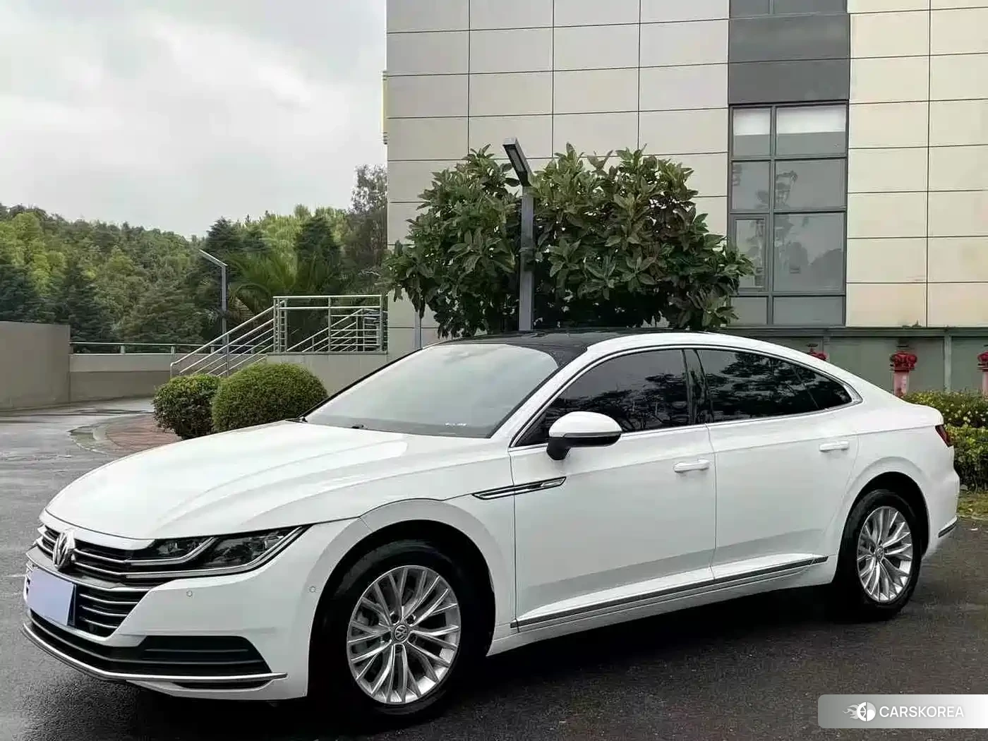 Volkswagen Arteon (CC) 2019 Yellow/orange из Китая, фото 3