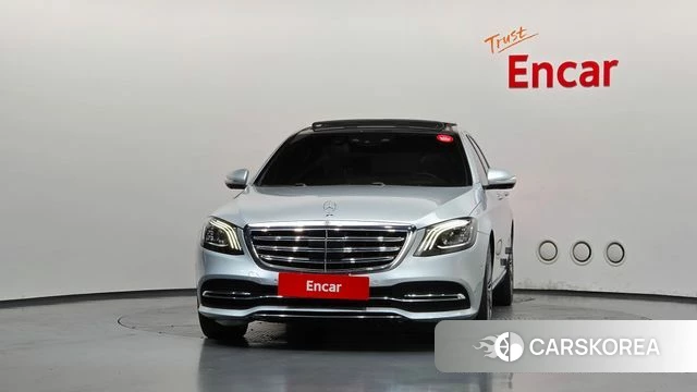 Mercedes-Benz S-Class W222 id 4988267 из Кореи 13