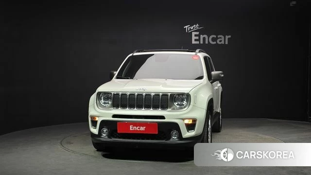 Jeep Renegade id 3853402 из Кореи 13