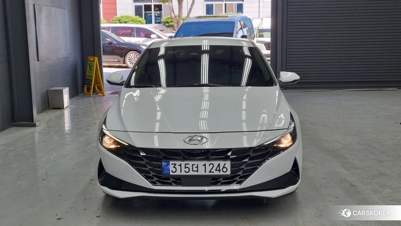 Hyundai Avante (CN7) id 4969492 из Кореи 11