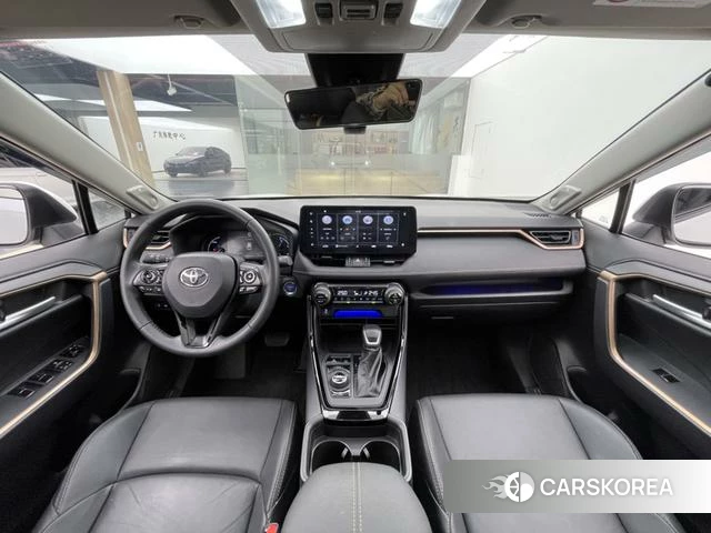 Toyota Wildlander 2022 Белый из Китая, фото 3