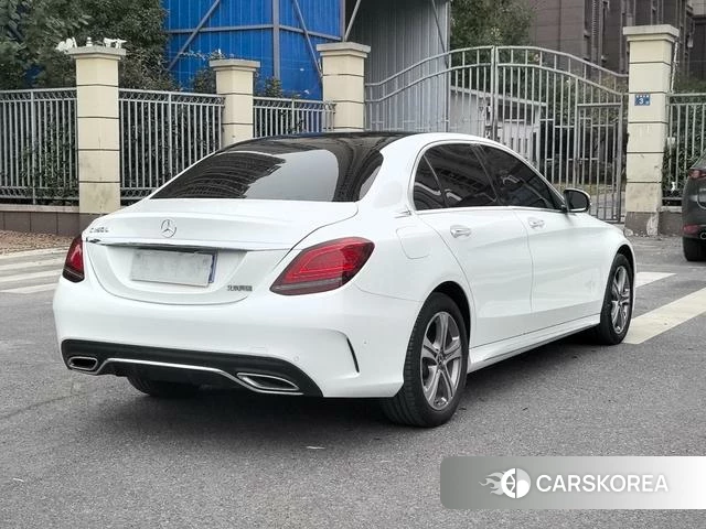 Mercedes-Benz C-class 2021 Белый из Китая, фото 3