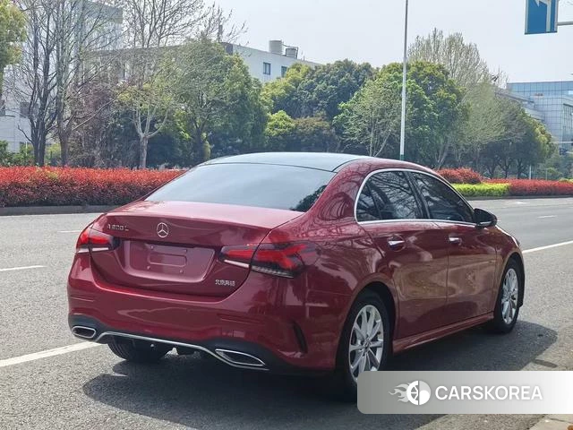 Mercedes-Benz A-Class 2021 Красный из Китая, фото 3