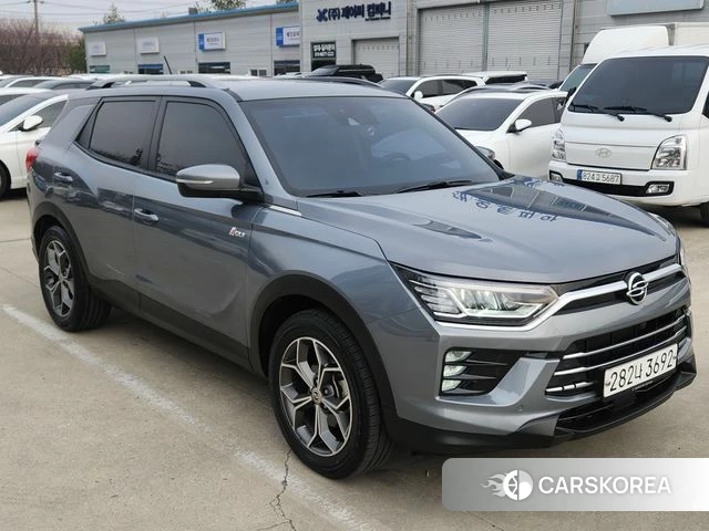 Ssangyong Beautiful Korando id 3807794 из Кореи 13