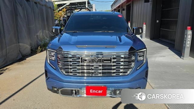 GMC Sierra id 5033102 из Кореи 23