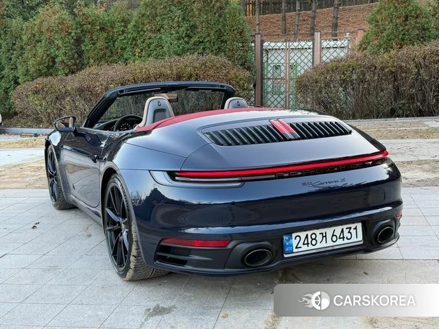 Porsche 911(992) id 4943097 из Кореи 13