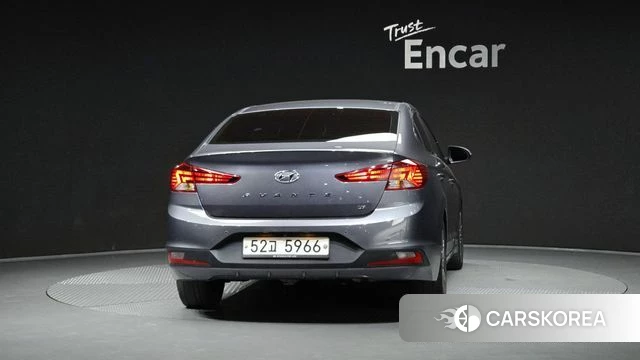 Hyundai The New Avante AD id 5023897 из Кореи 23