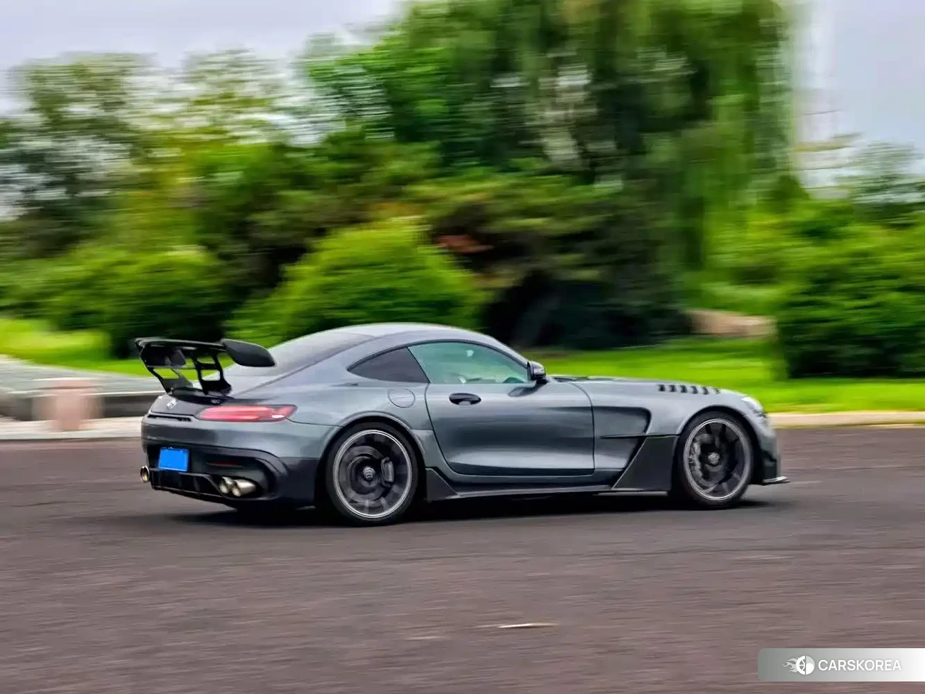 Mercedes-Benz AMG GT 2022 Silver/gray из Китая, фото 3
