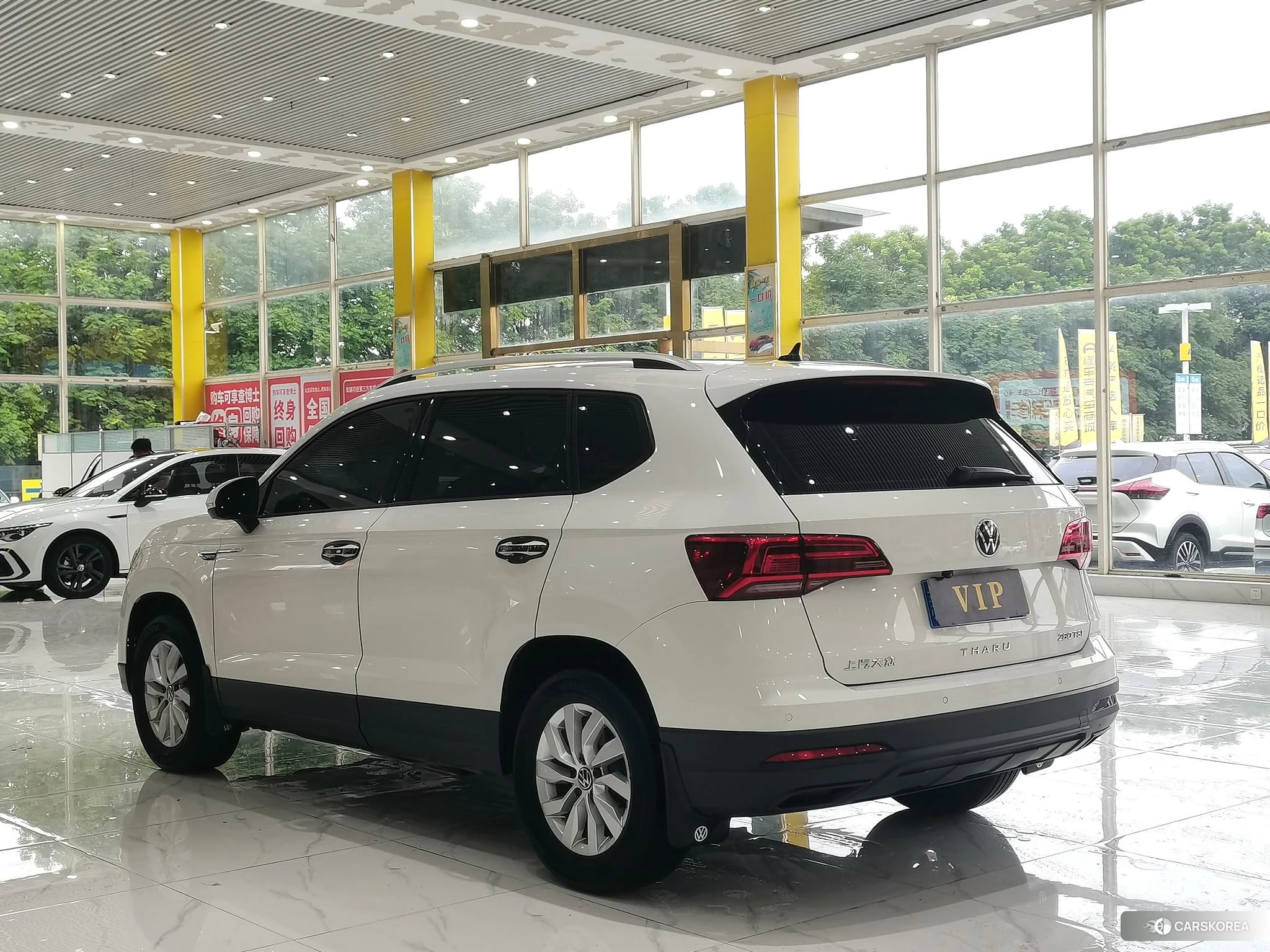 Volkswagen Tharu 2020 Белый из Китая, фото 6
