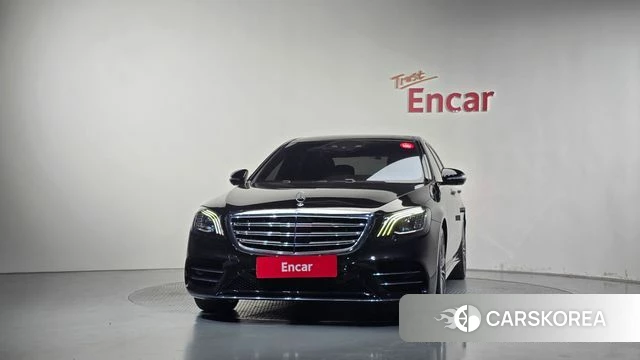 Mercedes-Benz S-Class W222 id 4924088 из Кореи 13