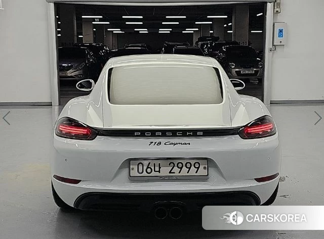 Porsche 718 Cayman id 5004415 из Кореи 11