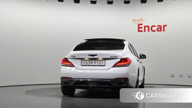 Genesis G70 id 5023900 из Кореи 23