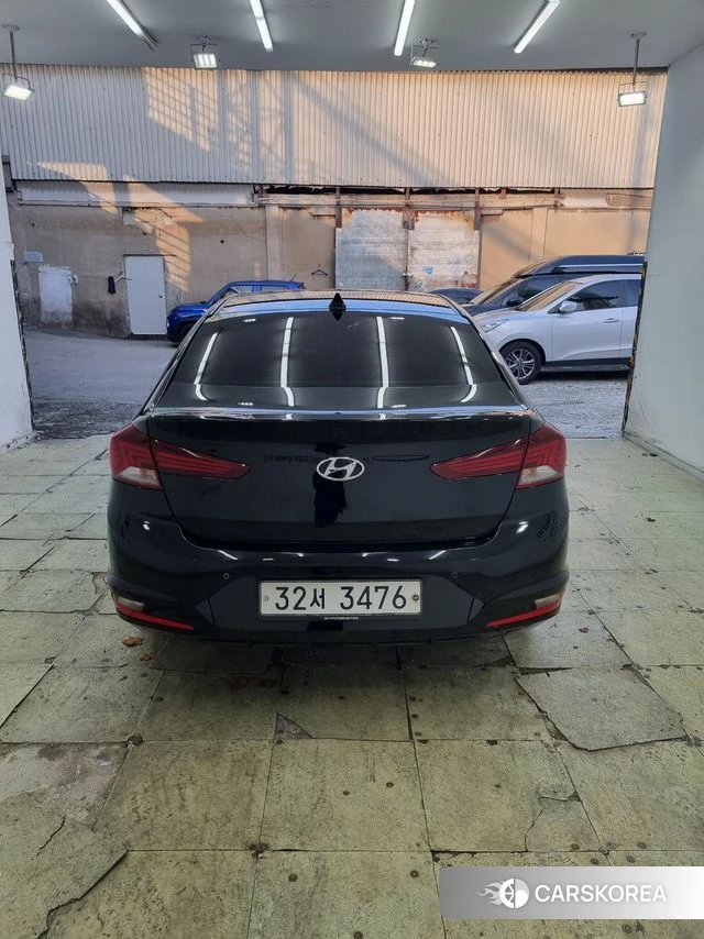 Hyundai The New Avante AD id 5023946 из Кореи 13