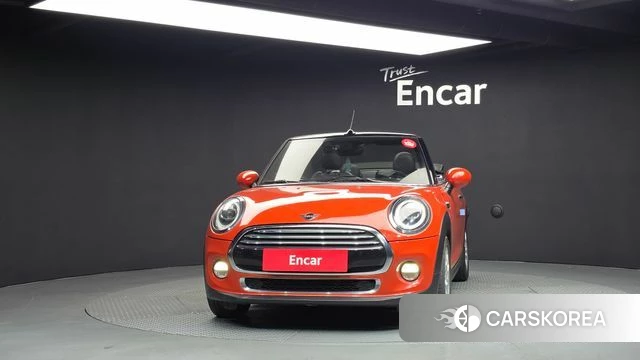 Mini Cooper Convertible id 4918658 из Кореи 13