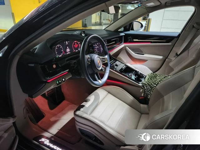 Porsche Panamera (976) 2024 Серый из Кореи, фото 3