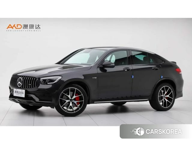 Mercedes-Benz AMG GLC 2021 Темно-серый из Китая, фото 3