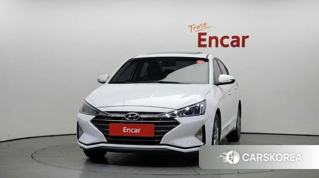 Hyundai The New Avante AD id 4737392 из Кореи 13
