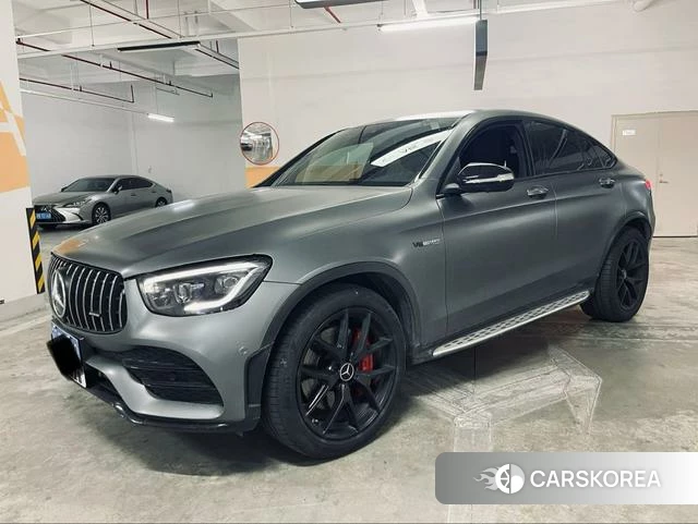 Mercedes-Benz AMG GLC 2020 Темно-серый из Китая, фото 3