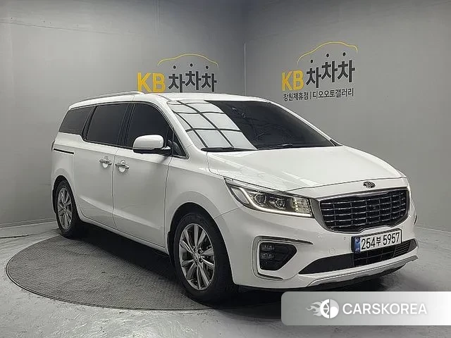 Kia The New Carnival id 3713516 из Кореи 13