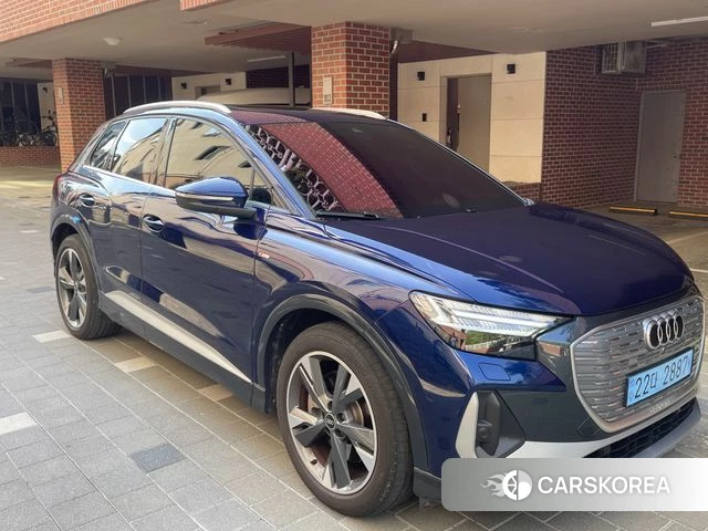 Audi Q4 e-Tron (F4) id 4914471 из Кореи 11