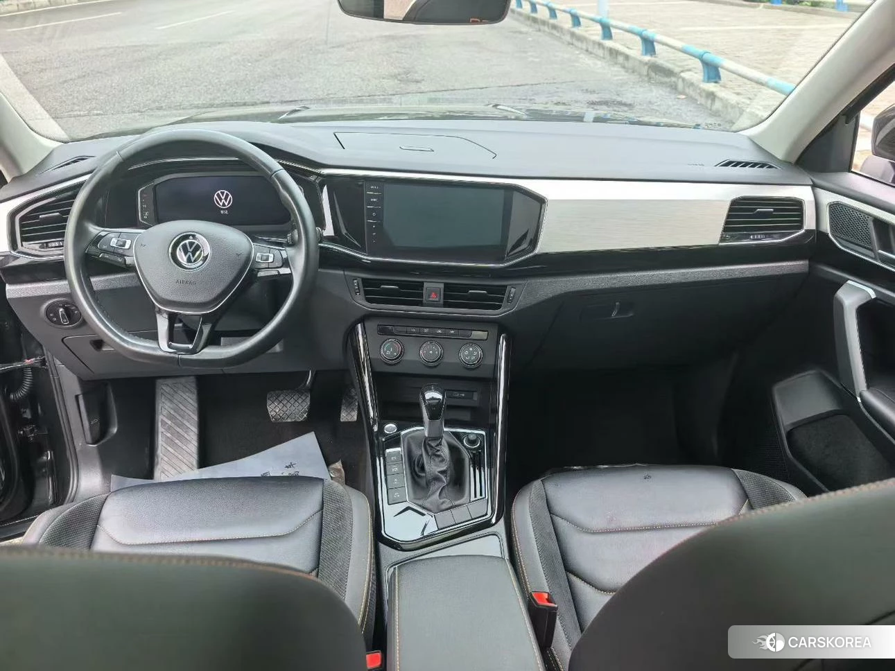 Volkswagen Tayron 2021 Черный из Китая, фото 3