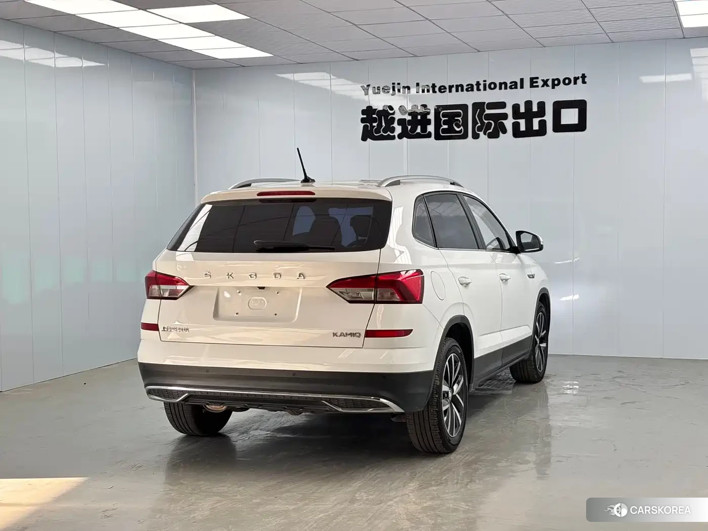 Skoda Kamiq 2023 Белый из Китая, фото 3