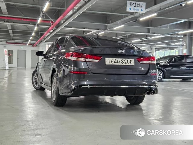 Kia The New K5 2nd generation 2019 Серый из Кореи, фото 3