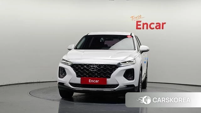 Hyundai Santa Fe TM id 4476987 из Кореи 23