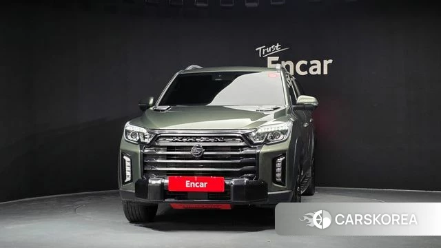 Ssangyong The New Rexton Sports Cannes id 4981293 из Кореи 23