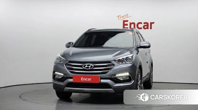 Hyundai Santa Fe The Prime id 4755453 из Кореи 13