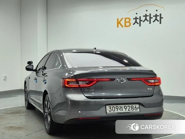 Renault Korea (Samsung) SM6 id 5018528 из Кореи 11