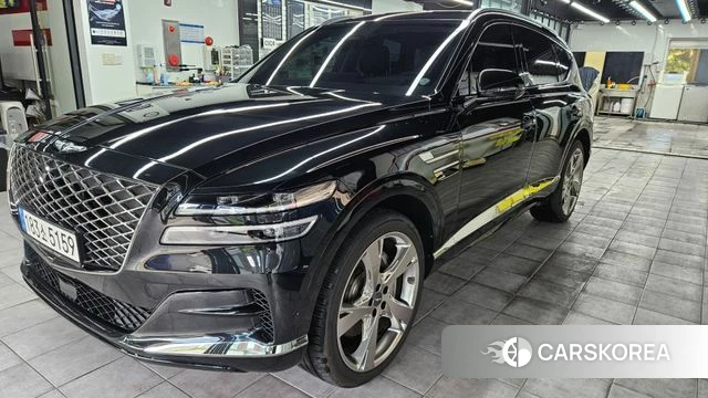 Genesis GV80 2023 Черный из Кореи, фото 6