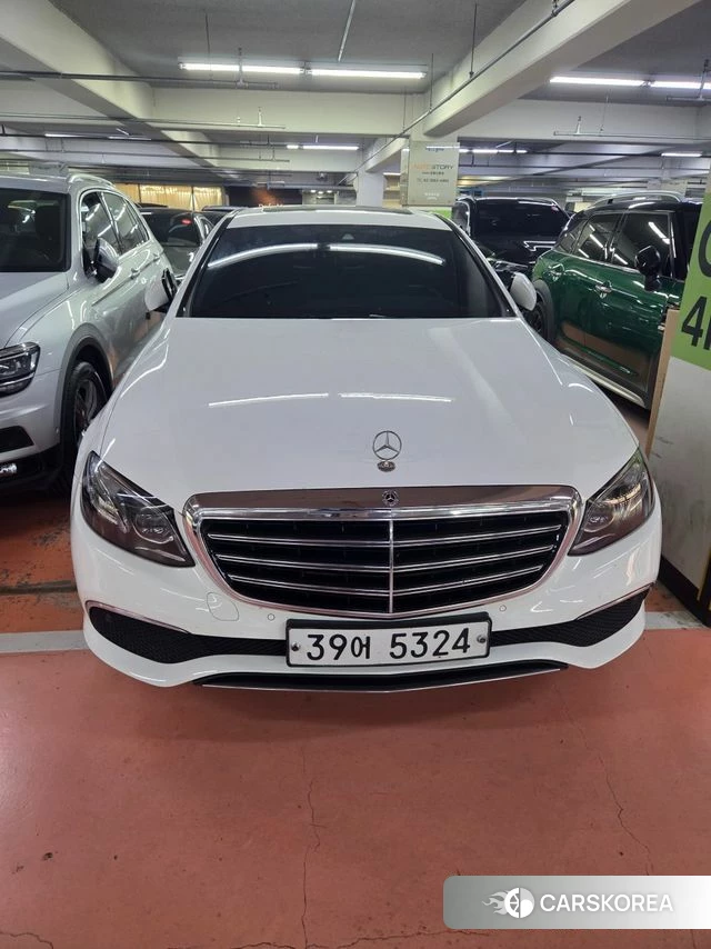 Mercedes-Benz E-Class W213 2019 Белый из Кореи, фото 6