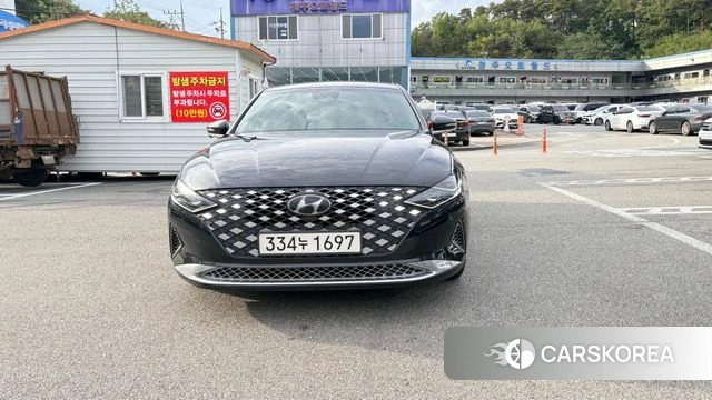 Hyundai The New Grandeur IG id 5003596 из Кореи 11