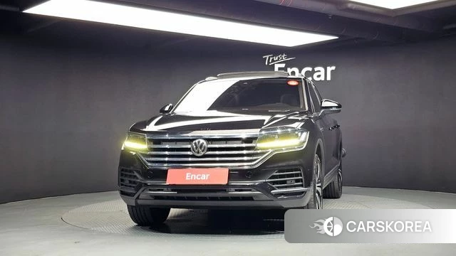 Volkswagen Touareg 3rd generation id 5003764 из Кореи 13