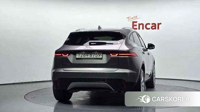 Jaguar E-PACE id 4508057 из Кореи 23