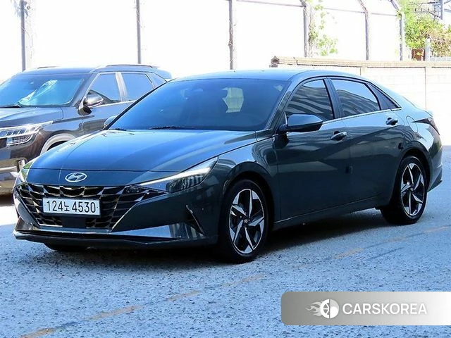 Hyundai Avante (CN7) id 4775275 из Кореи 13