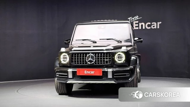Mercedes-Benz G-Class W463b id 5047847 из Кореи 23