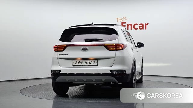 Kia Sportage The Bold id 4967543 из Кореи 23