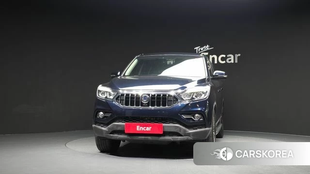 Ssangyong Rexton Sports id 4620643 из Кореи 13