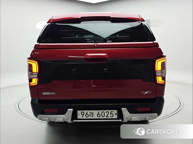 Ssangyong The New Rexton Sports Cannes id 4987211 из Кореи 13